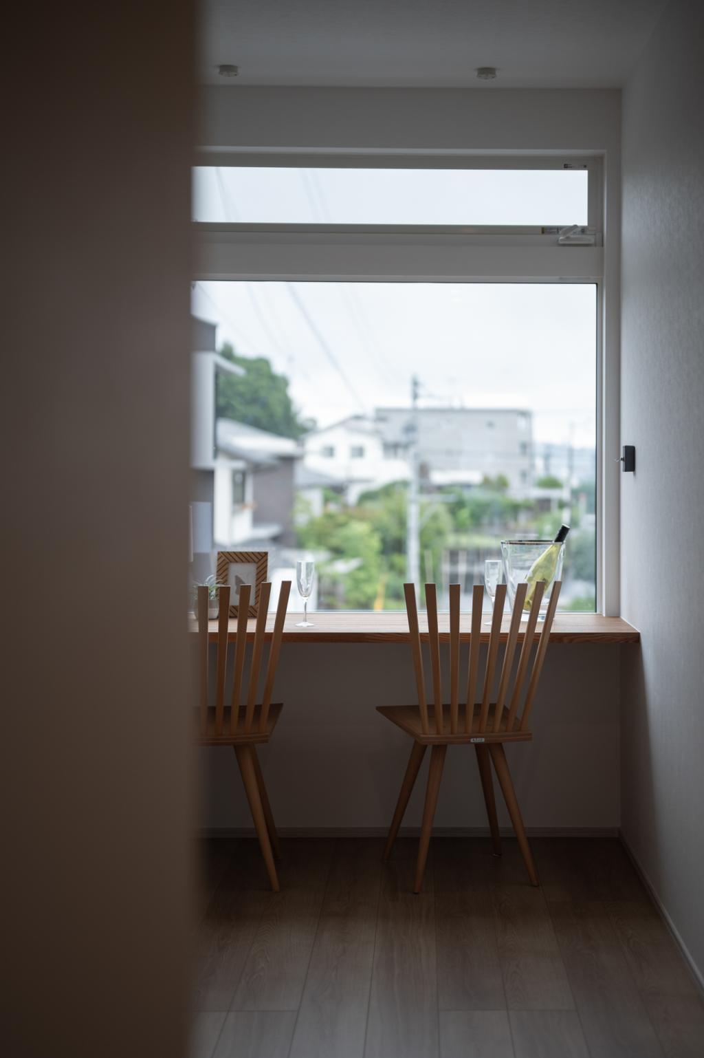 絵画のような美しい眺望を愉しみながらの至福のひと時
