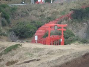123基の鳥居
