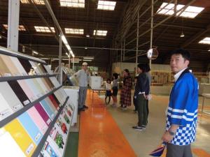 バス見学会