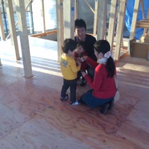 一筆入魂では家族仲よく!