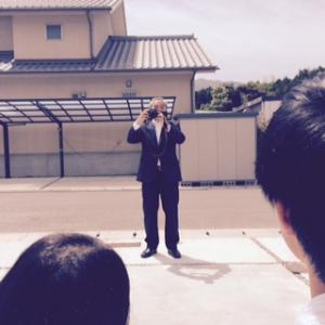 カメラおじさん?