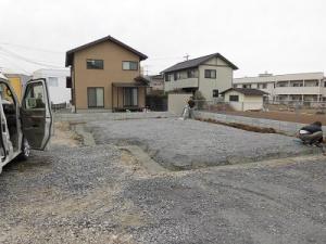 基礎の着工