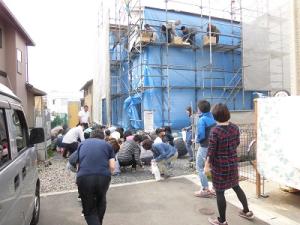 お餅まきです。<br><br><br><br>