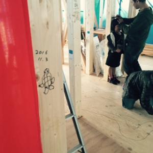 しっかりカメさんと一緒に。
