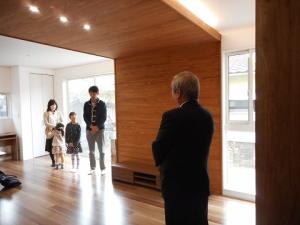 若い頃は、某芸能人に<br>似てたと言い張る御方。