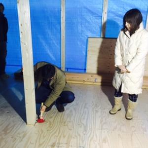 ちょっと私まだ打ってないんだけど…。<br>の図。