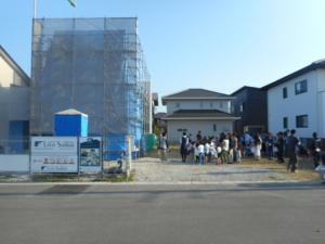 青空ﾗｲﾌﾞ会場へと早変わり。