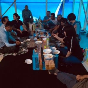 久しぶりな直会！