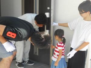 鍵の位置、低くない？の図