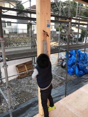 高いところから下まで・・・