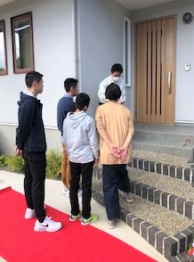 かつてないお引渡し。