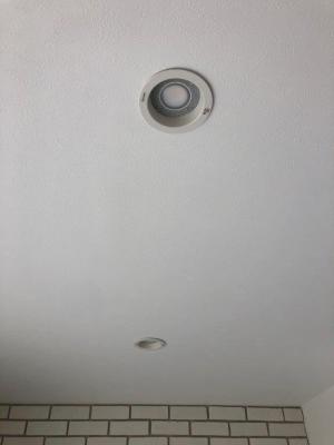 消してみるとライトの周りにスピーカーが