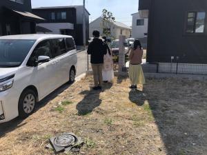 四方を清めます