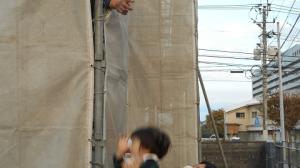 ﾀｲﾐﾝｸﾞがずれてこんなことに。