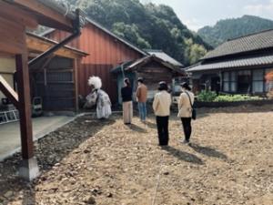 四隅に清め祓いを一緒に