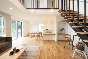 暮らしを見渡すエレガントなsumai